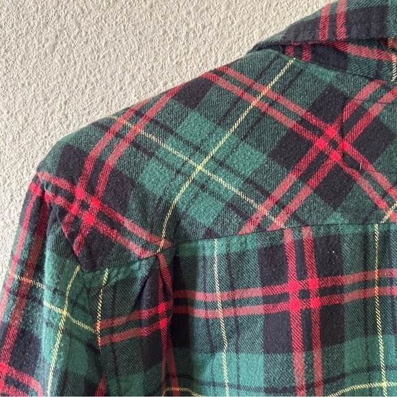 UG Urgent Gear Women’s zip Front Flannel Shacket Sz Small faux Shearling Lined - Picture 3 of 10